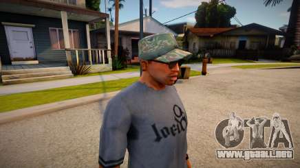 Gorra militar de GTA Online para GTA San Andreas