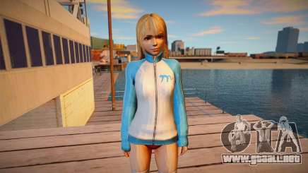 Marie Rose Training Gear skin para GTA San Andreas