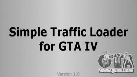 Simple Traffic Loader para GTA 4