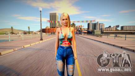 Helena Douglas Casual v20 para GTA San Andreas