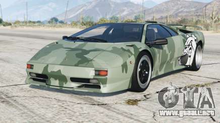 Lamborghini Diablo SV 1997〡PJ9 add-on para GTA 5