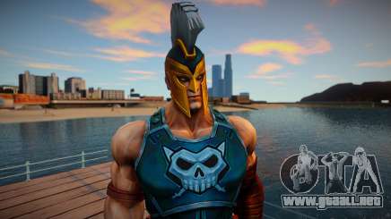 Marvel Future Fight - Ares para GTA San Andreas