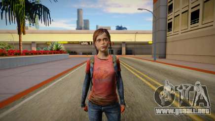 Ellie (good skin) para GTA San Andreas