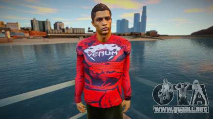 Skin Cristiano Ronaldo para GTA San Andreas