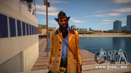 CJ Red Dead Redemption 2 para GTA San Andreas