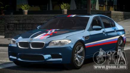 BMW M5 F10 PSI-R S3 para GTA 4