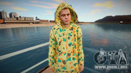 Lukasz Piszczek para GTA San Andreas
