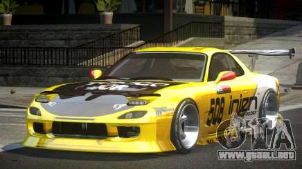 Mazda RX-7 PSI Qz L11 para GTA 4