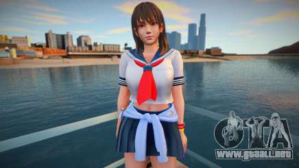 Nanami - Sailor School para GTA San Andreas
