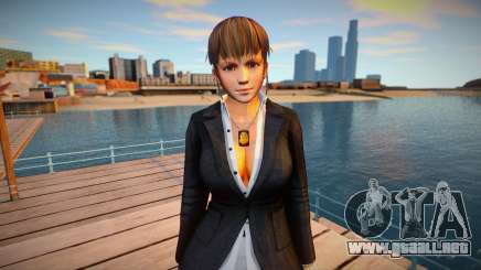 Hitomi FBI para GTA San Andreas