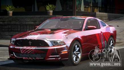 Ford Mustang 302 SP Urban S4 para GTA 4