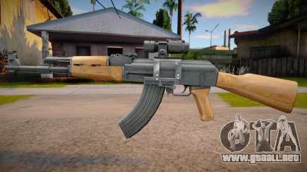 AK-47 Scoped para GTA San Andreas