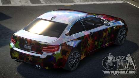 BMW M2 Competition SP S10 para GTA 4