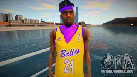 FYB para GTA San Andreas