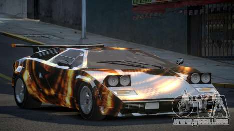 Lamborghini Countach U-Style S6 para GTA 4