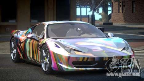 Ferrari 458 U-Style S2 para GTA 4