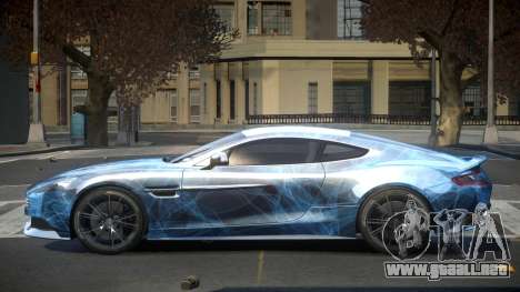Aston Martin Vanquish US S10 para GTA 4