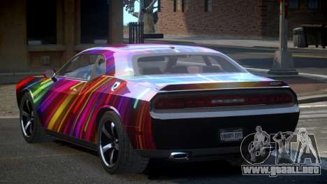 Dodge Challenger 392 PSI-R S2 para GTA 4