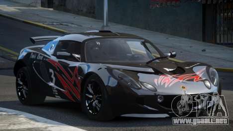 Lotus Exige Drift S7 para GTA 4