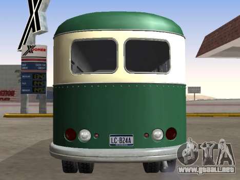 Mack B-61 Entrenador de 1953 para GTA San Andreas