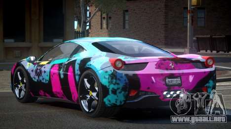 Ferrari 458 U-Style S6 para GTA 4