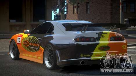 Toyota Supra GS-R S5 para GTA 4