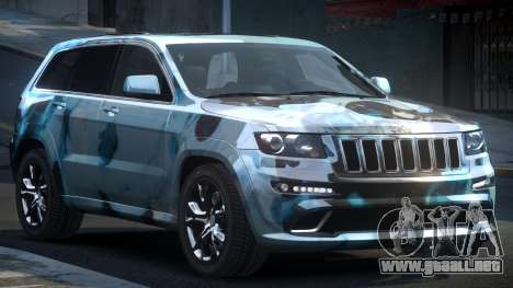 Jeep Grand Cherokee BS SRT8 L9 para GTA 4