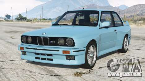 BMW M3 (E30) 1991〡add-on v1.2