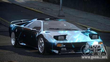 Lamborghini Diablo SP-U S4 para GTA 4