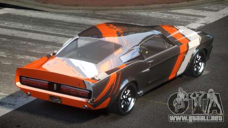 Shelby GT500 GST-R S10 para GTA 4