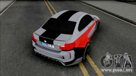 BMW M2 04Works para GTA San Andreas