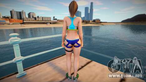 DOAXVV Hitomi - Endorphin Sky para GTA San Andreas