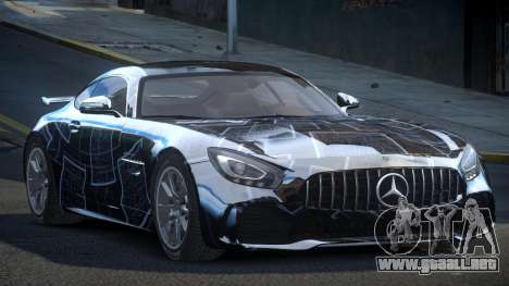 Mercedes-Benz AMG GT Qz S8 para GTA 4