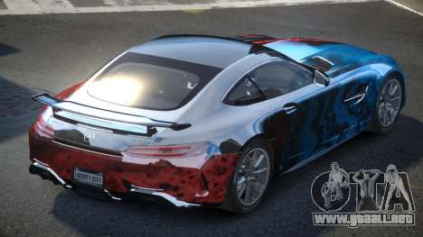 Mercedes-Benz AMG GT Qz S10 para GTA 4