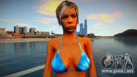 Chica en bikini para GTA San Andreas