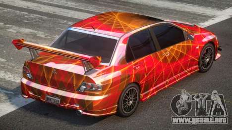 Mitsubishi Lancer Evolution VIII GST-R S1 para GTA 4