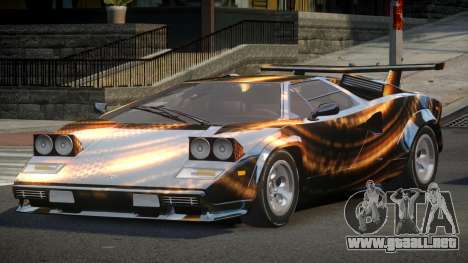 Lamborghini Countach U-Style S6 para GTA 4