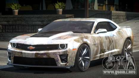 Chevrolet Camaro BS Drift S10 para GTA 4