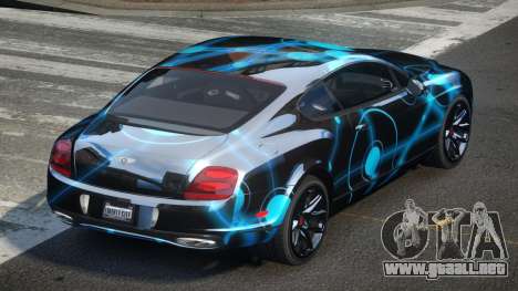 Bentley Continental BS Drift L1 para GTA 4