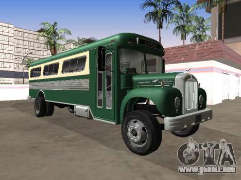 Mack B-61 Entrenador de 1953 para GTA San Andreas