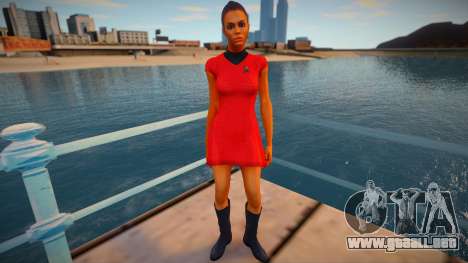 Beauty Girl para GTA San Andreas