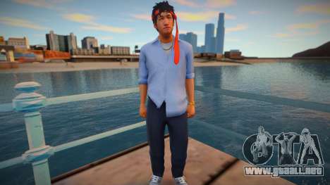 Tao Cheng para GTA San Andreas