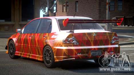 Mitsubishi Lancer Evolution VIII GST-R S1 para GTA 4