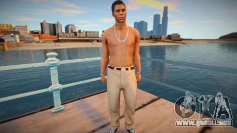 Enzo Perez para GTA San Andreas