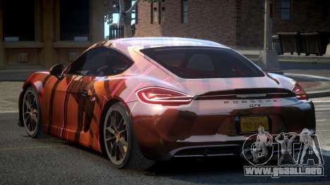 Porsche 718 PSI S5 para GTA 4