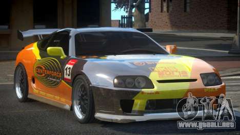 Toyota Supra GS-R S5 para GTA 4