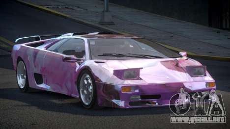 Lamborghini Diablo SP-U S8 para GTA 4