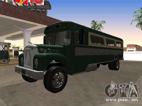 Mack B-61 Entrenador de 1953 para GTA San Andreas