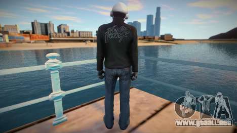 Daft Punk Thomas para GTA San Andreas