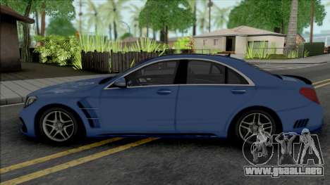 Mercedes S-Class W222 WALD Black Bison para GTA San Andreas